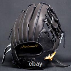 Mizuno Pro Baseball Hard Glove HAGA JAPAN Infield Custom Order Made in JAPAN