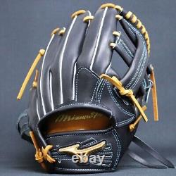 Mizuno Pro Baseball Hard Glove HAGA JAPAN Infield Custom Order Made in JAPAN