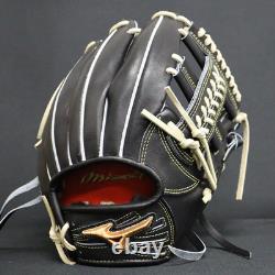 Mizuno Pro Baseball Hard Glove HAGA JAPAN Infield Custom Order Made in JAPAN