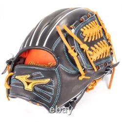 Mizuno Pro Baseball Hard Glove HAGA JAPAN Infield Custom Order Made in JAPAN