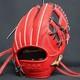 Mizuno Pro Baseball Hard Glove Haga Japan Infield Custom Order Made In Japan