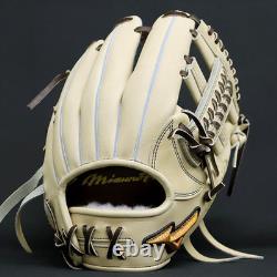 Mizuno Pro Baseball Hard Glove HAGA JAPAN Infield Custom Order Made in JAPAN