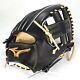 Mizuno Pro Baseball Hard Glove Haga Japan Infield Custom Order Made In Japan