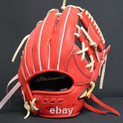 Mizuno Pro Baseball Hard Glove HAGA JAPAN Infield Custom Order Made in JAPAN