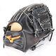 Mizuno Pro Baseball Hard Glove Haga Japan Infield Custom Order Made In Japan