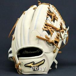 Mizuno Pro Baseball Hard Glove HAGA JAPAN Infield Custom Order Made in JAPAN