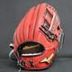 Mizuno Pro Baseball Hard Glove Haga Japan Infield Custom Order Made In Japan