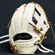 Mizuno Pro Baseball Hard Glove Haga Japan Infield Custom Order Made In Japan