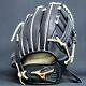 Mizuno Pro Baseball Hard Glove Haga Japan Infield Custom Order Made In Japan