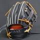 Mizuno Pro Baseball Hard Glove Haga Japan Infield Custom Order Made In Japan