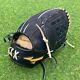 Mizuno Pro Baseball Hard Glove Haga Japan Infield Custom Order Made In Japan