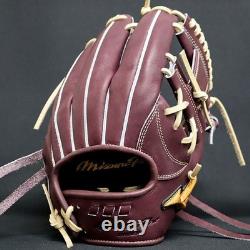 Mizuno Pro Baseball Hard Glove HAGA JAPAN Infield Custom Order Made in JAPAN
