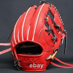 Mizuno Pro Baseball Hard Glove HAGA JAPAN Infield Custom Order Made in JAPAN
