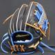 Mizuno Pro Baseball Hard Glove Haga Japan Infield Custom Order Made In Japan