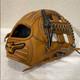 Mizuno Pro Baseball Hard Glove Haga Japan Infield Custom Order Made In Japan