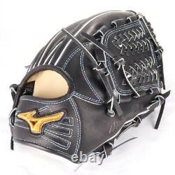 Mizuno Pro Baseball Hard Glove HAGA JAPAN Infield Custom Order Made in JAPAN