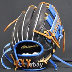 Mizuno Pro Baseball Hard Glove HAGA JAPAN Infield Custom Order Made in JAPAN