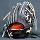 Mizuno Pro Baseball Hard Glove Haga Japan Infield Custom Order Made In Japan