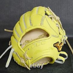 Mizuno Pro Baseball Hard Glove HAGA JAPAN Infield Custom Order Made in JAPAN