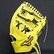 Mizuno Pro Baseball Hard Glove Haga Japan Infield Custom Order Made In Japan