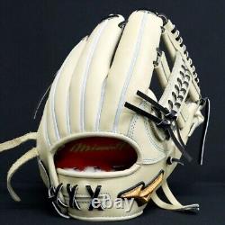 Mizuno Pro Baseball Hard Glove HAGA JAPAN Infield Custom Order Made in JAPAN