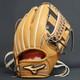 Mizuno Pro Baseball Hard Glove Haga Japan Infield Custom Order Made In Japan