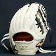 Mizuno Pro Baseball Hard Glove Haga Japan Infield Custom Order Made In Japan