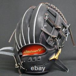 Mizuno Pro Baseball Hard Glove HAGA JAPAN Infield Custom Order Made in JAPAN