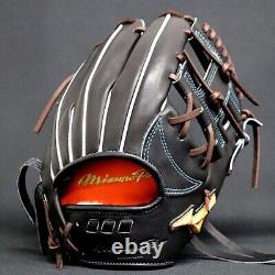 Mizuno Pro Baseball Hard Glove HAGA JAPAN Infield Custom Order Made in JAPAN