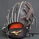 Mizuno Pro Baseball Hard Glove Haga Japan Infield Custom Order Made In Japan