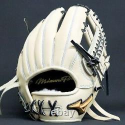 Mizuno Pro Baseball Hard Glove HAGA JAPAN Infield Custom Order Made in JAPAN