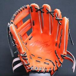 Mizuno Pro Baseball Hard Glove HAGA JAPAN Infield Custom Order Made in JAPAN