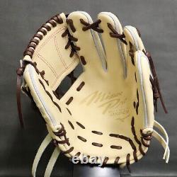 Mizuno Pro Baseball Hard Glove HAGA JAPAN Infield Custom Order Made in JAPAN