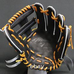 Mizuno Pro Baseball Hard Glove HAGA JAPAN Infield Custom Order Made in JAPAN