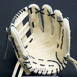 Mizuno Pro Baseball Hard Glove HAGA JAPAN Infield Custom Order Made in JAPAN