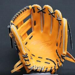 Mizuno Pro Baseball Hard Glove HAGA JAPAN Infield Custom Order Made in JAPAN