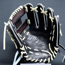 Mizuno Pro Baseball Hard Glove HAGA JAPAN Infield Custom Order Made in JAPAN