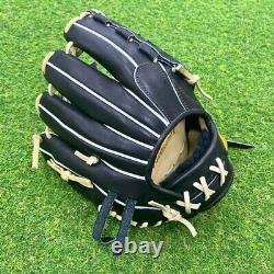 Mizuno Pro Baseball Hard Glove HAGA JAPAN Infield Custom Order Made in JAPAN