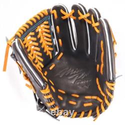 Mizuno Pro Baseball Hard Glove HAGA JAPAN Infield Custom Order Made in JAPAN
