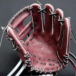 Mizuno Pro Baseball Hard Glove HAGA JAPAN Infield Custom Order Made in JAPAN
