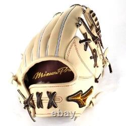 Mizuno Pro Baseball Hard Glove HAGA JAPAN Infield Custom Order Made in JAPAN