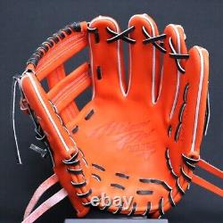 Mizuno Pro Baseball Hard Glove HAGA JAPAN Infield Custom Order Made in JAPAN