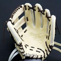 Mizuno Pro Baseball Hard Glove HAGA JAPAN Infield Custom Order Made in JAPAN