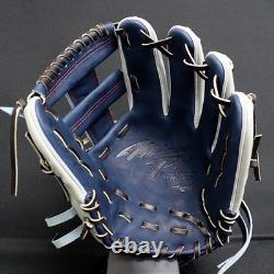 Mizuno Pro Baseball Hard Glove HAGA JAPAN Infield Custom Order Made in JAPAN