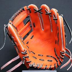 Mizuno Pro Baseball Hard Glove HAGA JAPAN Infield Custom Order Made in JAPAN