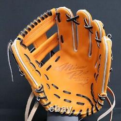 Mizuno Pro Baseball Hard Glove HAGA JAPAN Infield Custom Order Made in JAPAN