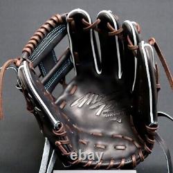 Mizuno Pro Baseball Hard Glove HAGA JAPAN Infield Custom Order Made in JAPAN