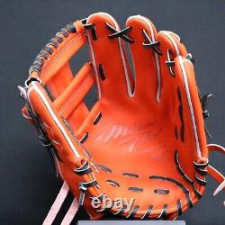 Mizuno Pro Baseball Hard Glove HAGA JAPAN Infield Custom Order Made in JAPAN