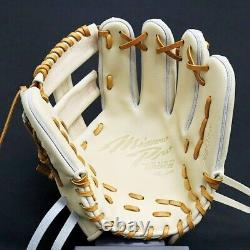 Mizuno Pro Baseball Hard Glove HAGA JAPAN Infield Custom Order Made in JAPAN