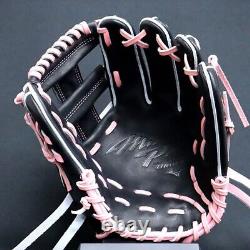 Mizuno Pro Baseball Hard Glove HAGA JAPAN Infield Custom Order Made in JAPAN